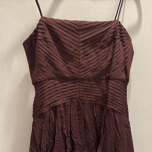 NWT Free People 3 Tier Plum Midi Dress